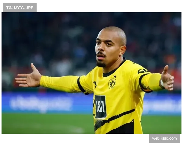 官方确认：多特蒙德前锋马伦因脚踝韧带撕裂提前告别本赛季